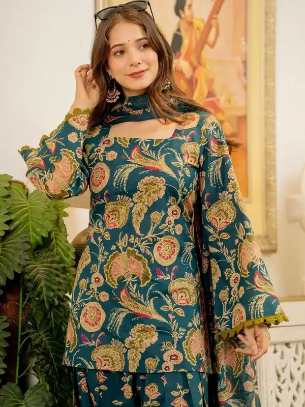 Buy Trendy Patiala Salwar Kurti Sets Online for a Chic Look