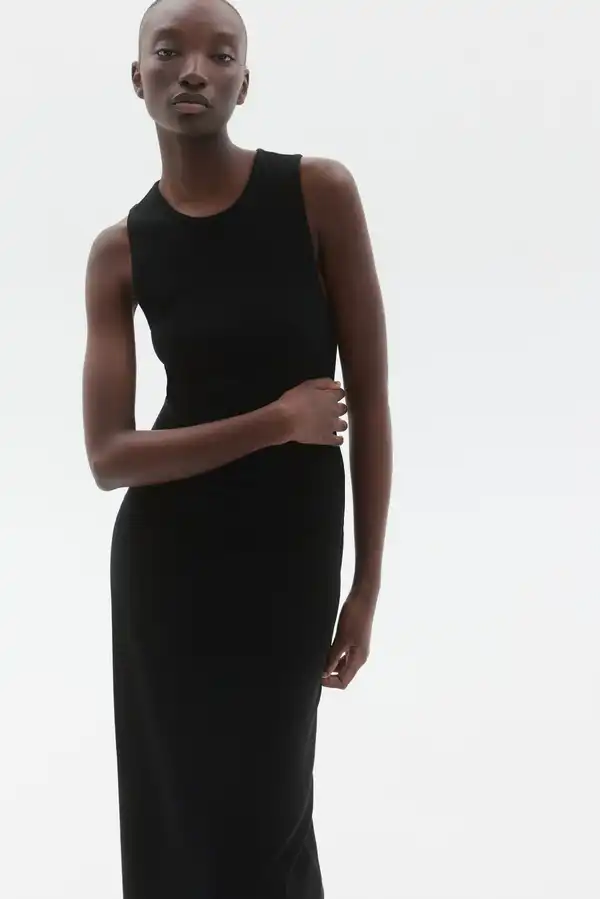 black long dress h&m Dresses brogue dress shoes