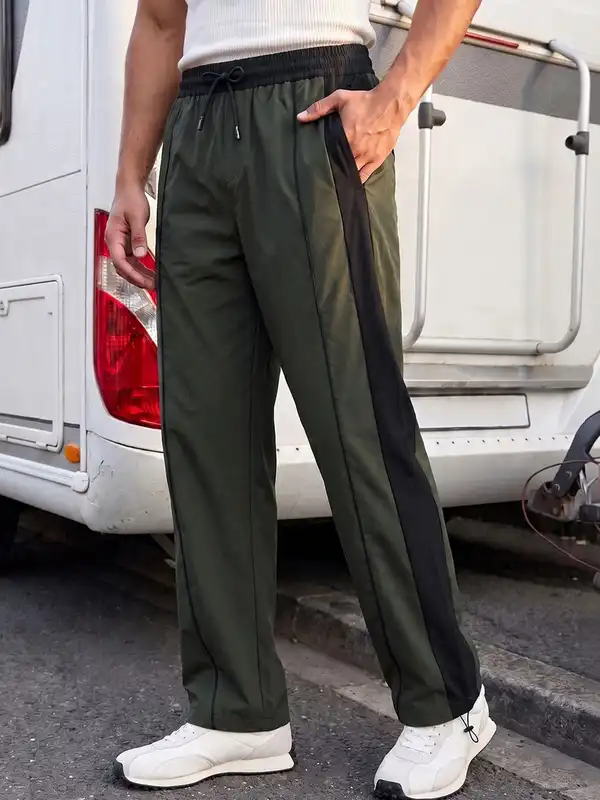 Men Nylon Trackpants - Buy Men Nylon Trackpants online in India