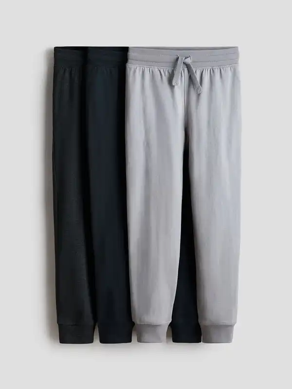 H M Track Pants Grey - Buy H M Track Pants Grey online in India