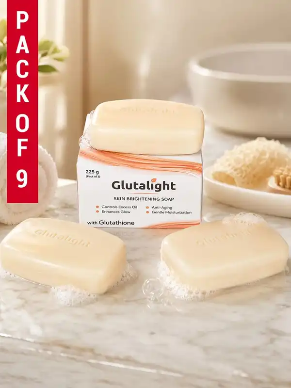Glutalight Soap