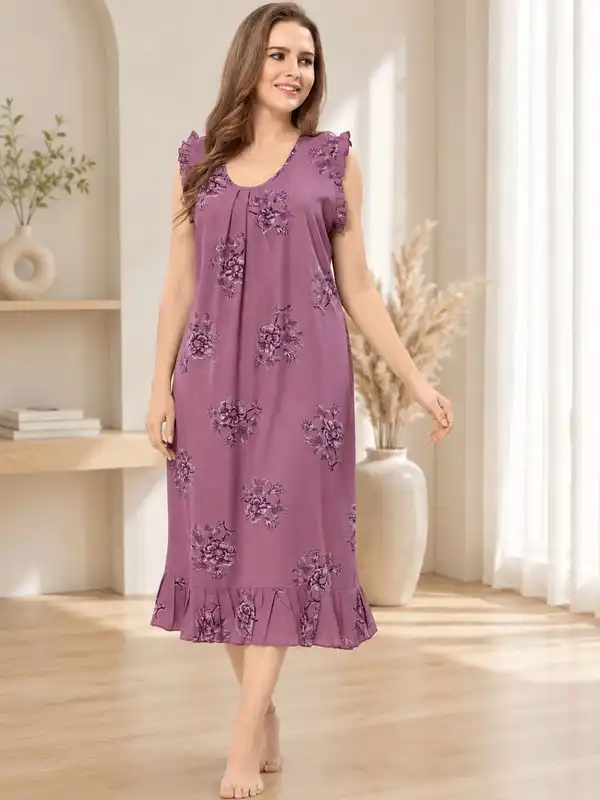 Sleeveless Nightwear Women