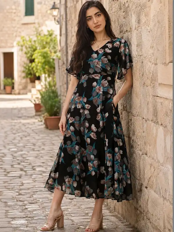 western dresses for ladies on myntra Women West zero waste