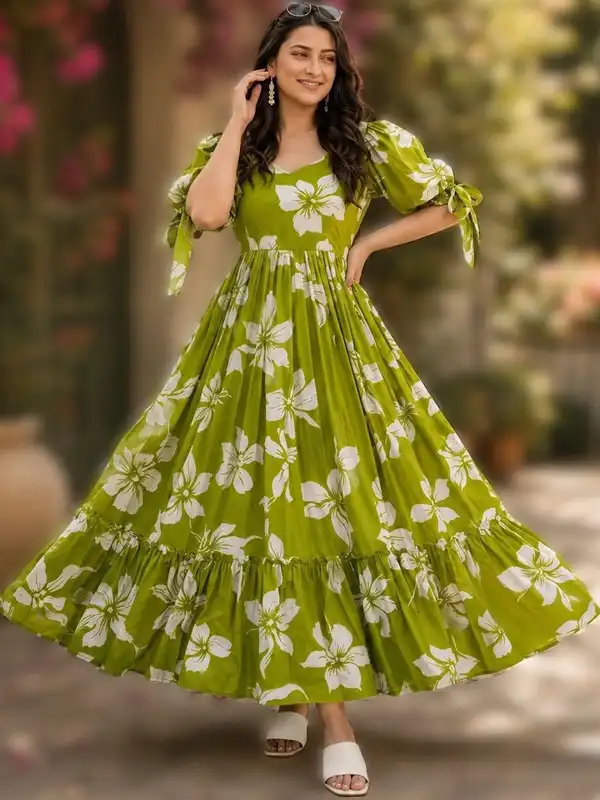 Green Maxi Dresses