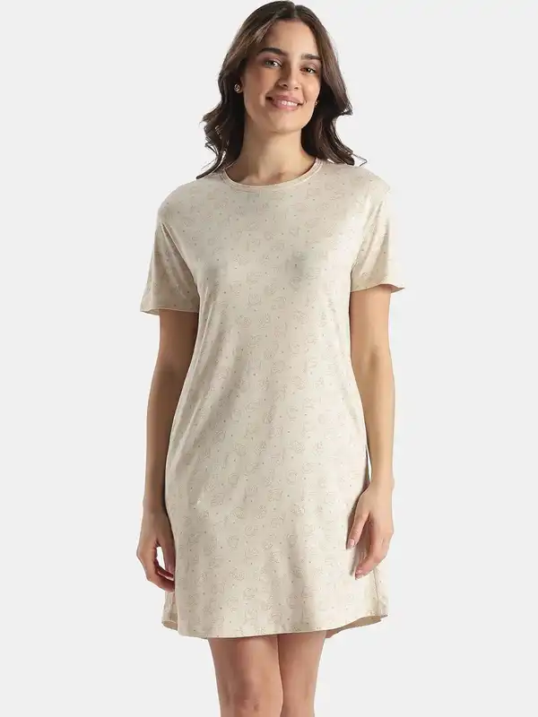 jockey cotton night dress for women Nightwear Color:Dark Green Elegant tie-back dresses for burningman costume Cotton sleepwear FEELS GOOD + DOES