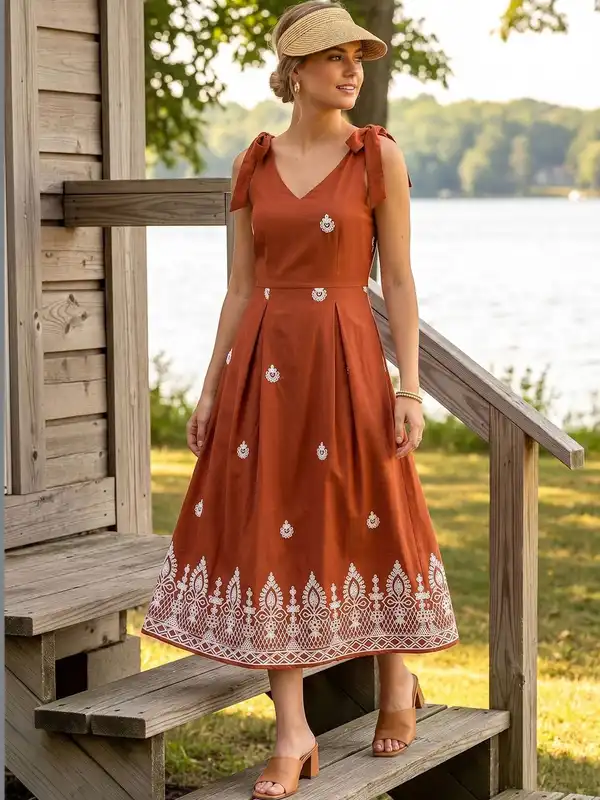 myntra ladies dresses Maxi Dress Women Cloth Knee Length Flare Dress Myntra One Piece Buy Demirner Embarrassing Maxis from Myntra #myntra