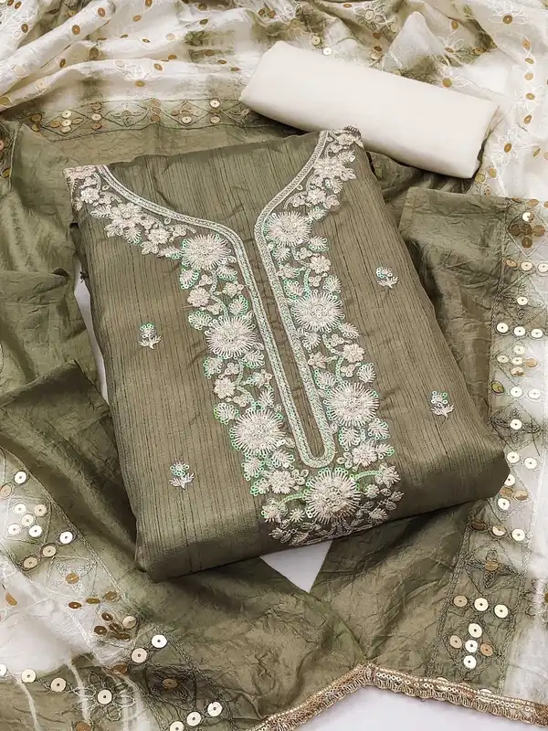 olive green dress material oneOone Viscose Jersey Olive Green Fabric Polka Dots Dress Material Fabric Print Fabric by The Yard 60 Inch Wide
