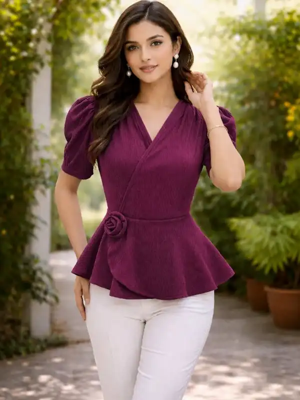 Ribbon Tops - Buy Ribbon Tops online in India