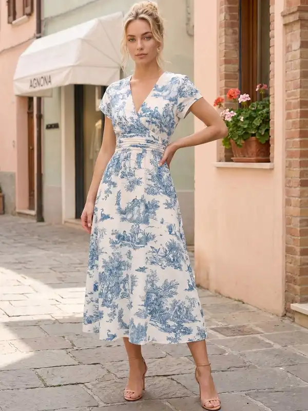 beach dresses myntra Dress Floral dresses