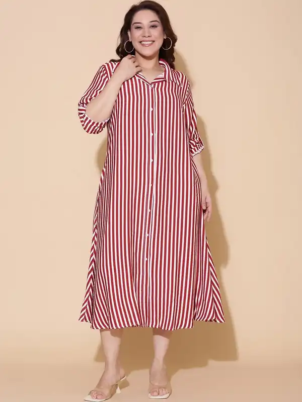global desi red dress Kurta Sets Global Desi Dhoti Dress Global Desi Red Kurtha Global Desi Red Gold Printed Kurta