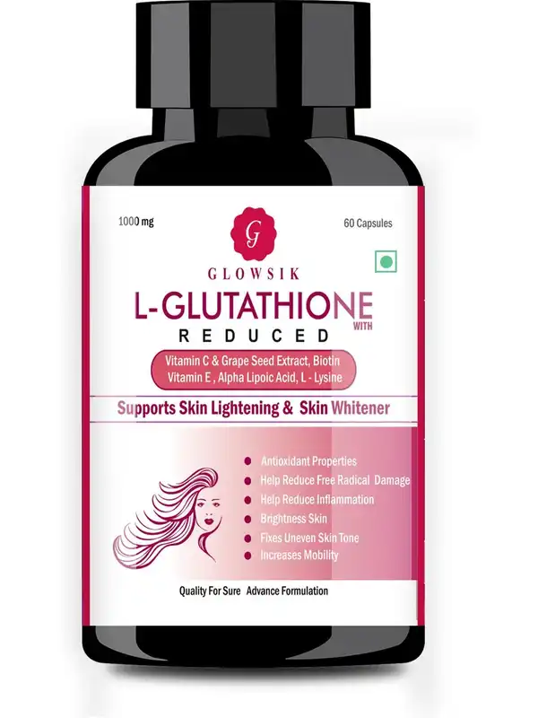 Buy Glutathione Capsules Online for Glow & Detox