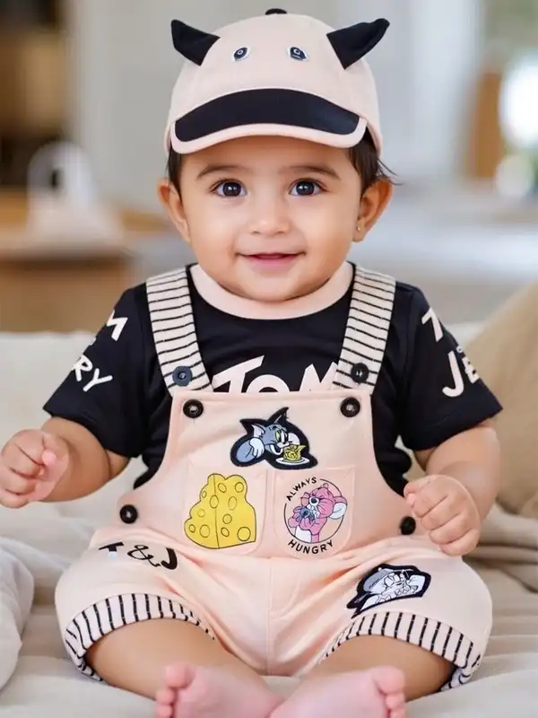 Dungarees Caps - Buy Dungarees Caps online in India