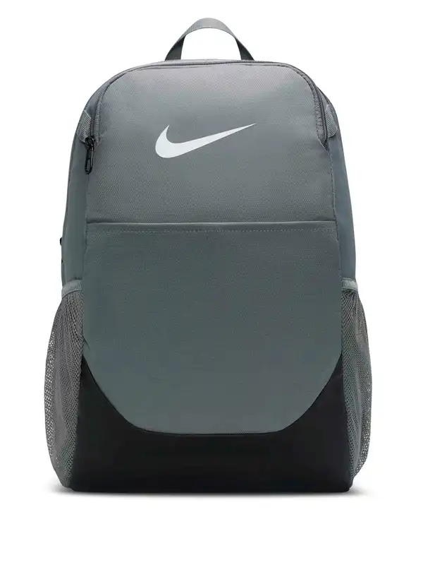 mens nike backpack grey Hayward (26L) (Wolf Grey/Black, One Size) The Nike Varsity Elite Backpack is built for players who need dependable storage Men's Backpacks & Bags.