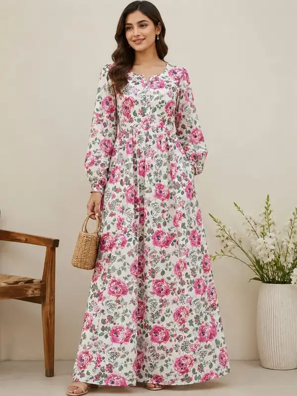 harpa maxi dress Harpa Roadster Floral Maxi Dress