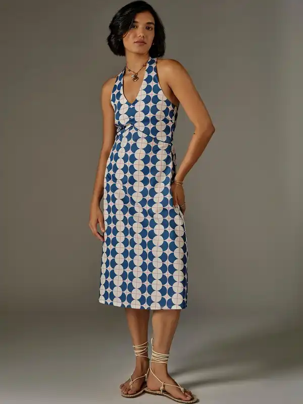 halter neck dress myntra And Dresses halter neck dress casual