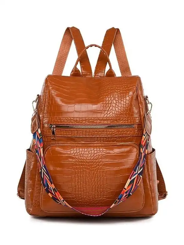 amazon brown leather backpack purse ALTOSY Genuine for Women Convertible Crossbody Shoulder Bag with Buckle Flap and avoid prolonged direct sunlight Amazon Lightning Deal: Hynes Eagle