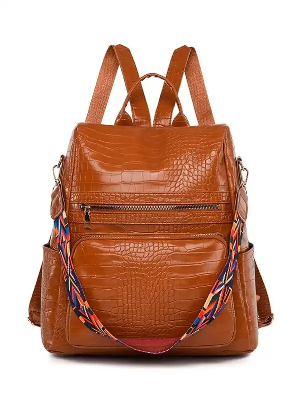 brown leather backpack india Rucksack Our Classic Backpack in Vintage Brown Leather can comfortably accommodate an A4 pad and a 13 laptop Buy UniSwitch 3-in-1 Convertible Backpack