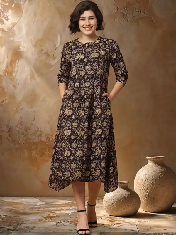 myntra linen dresses Buy Trendy Cotton Linen Dresses Online on Myntra