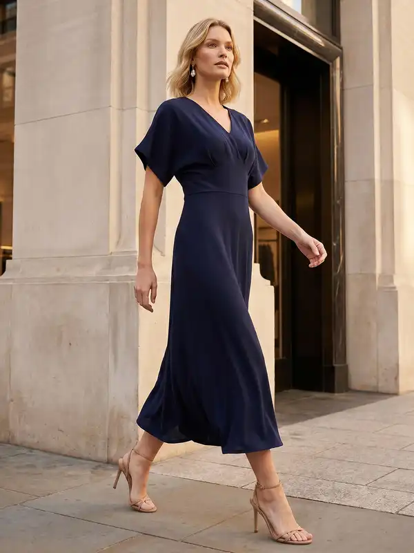 French Connection Dresses Blue