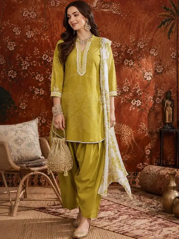 women's punjabi dress Few Recent Trends of Fashion Adorned By Women Custom made patiala suit which can be made according to your style and measurements Punjabi Suits - Luxury Punjabi