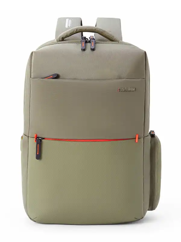 briggs and riley leather backpack Briggs & Riley Slim Expandable Backpack