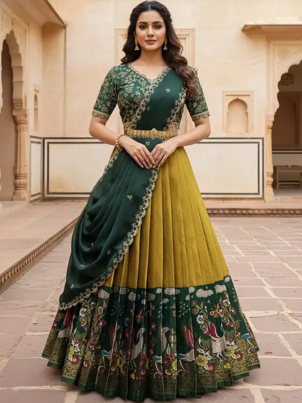 ladies dress lehenga choli Wedding Lehenga Collections Online in USA