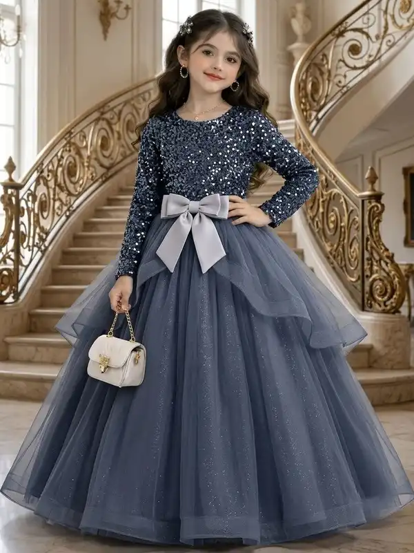 girls maxi dresses Dress formal events Rare Editions Girls Chiffon Maxi