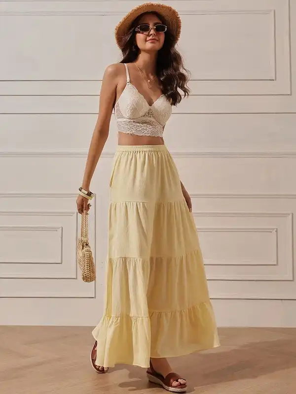 Cancan Skirt Women - Buy Cancan Skirt Women online in India