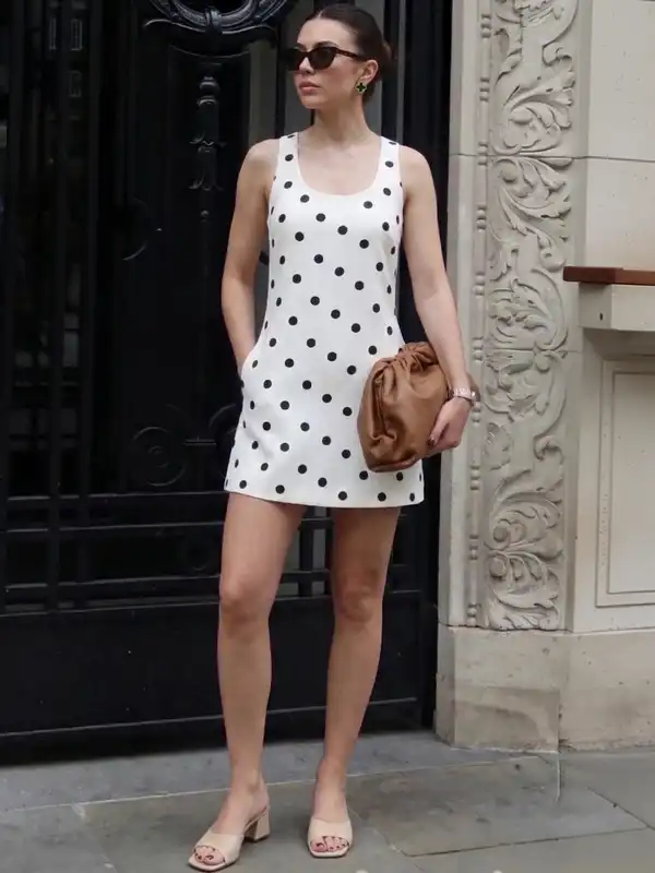white short dress online india White Cotton Indian Dresses Online with Schiffili Work