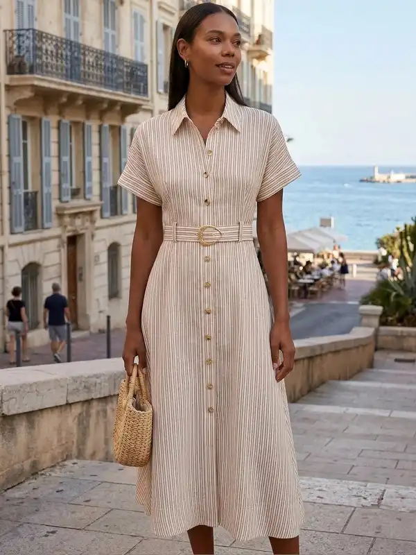 adidas dress beige adidas Originals three stripe sleeveless midi dress in beige
