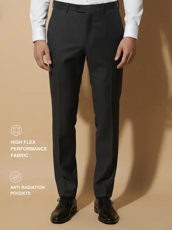 Van Heusen Iq Trousers - Buy Van Heusen Iq Trousers online in India