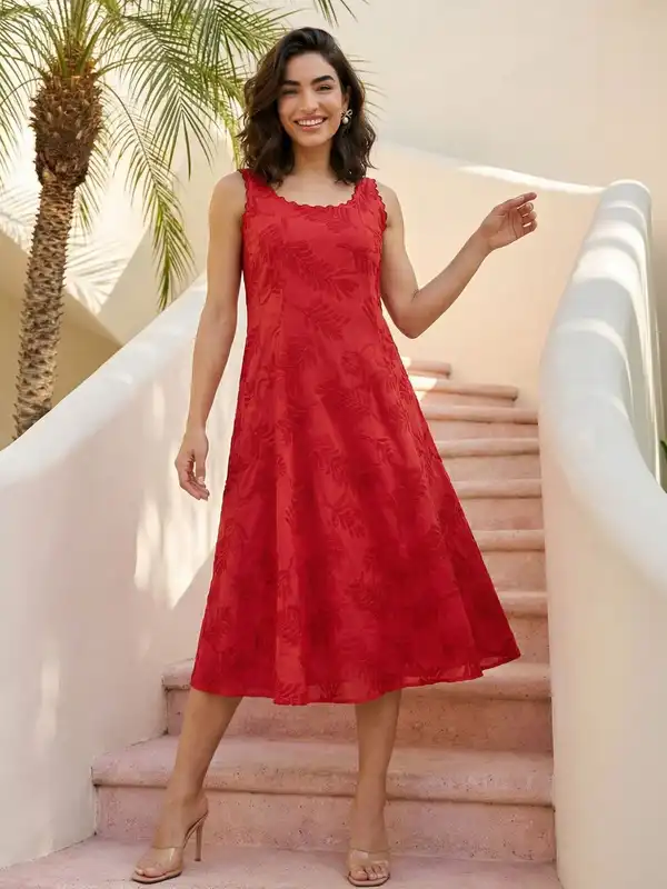 Tommy Hilfiger Sleeveless Dresses - Buy Tommy Hilfiger Sleeveless Dresses  online in India