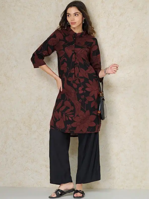Women Pathani Kurtas - Buy Women Pathani Kurtas online in India