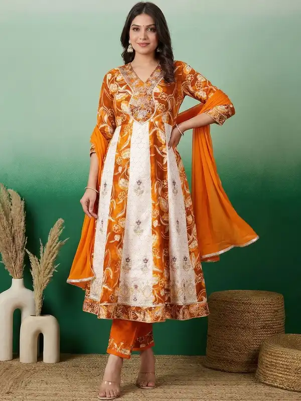 Pathani Lehenga Hot Selling Women Traditional Vintage Printed Fancy Long  Frock Casual Ladies Kabul Pathani Lehenga