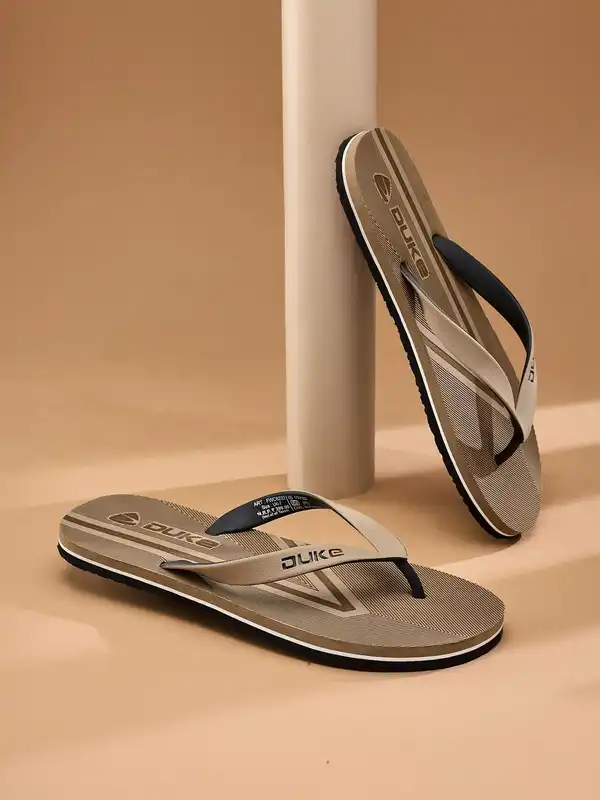 Men Flip Flops Duke S.oliver W Jaguar - Buy Men Flip Flops Duke S