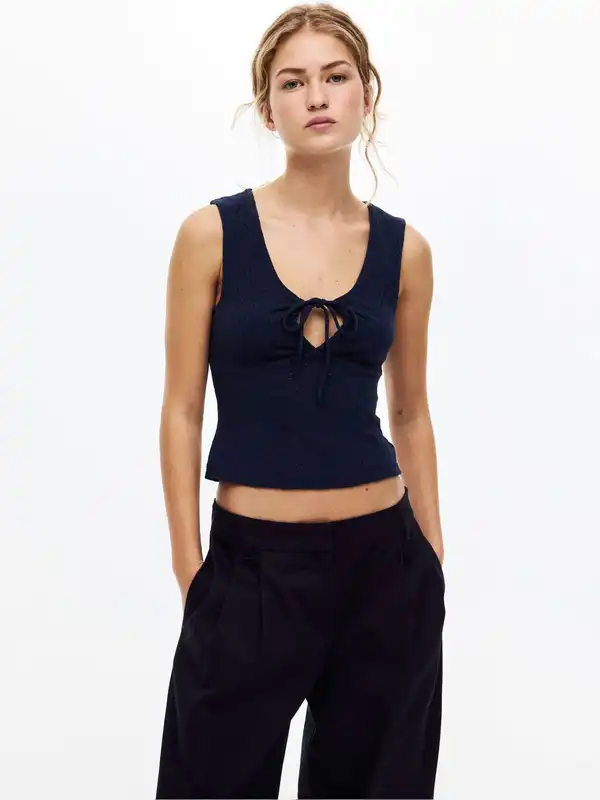 Knit Tank Top - Buy Knit Tank Top online in India