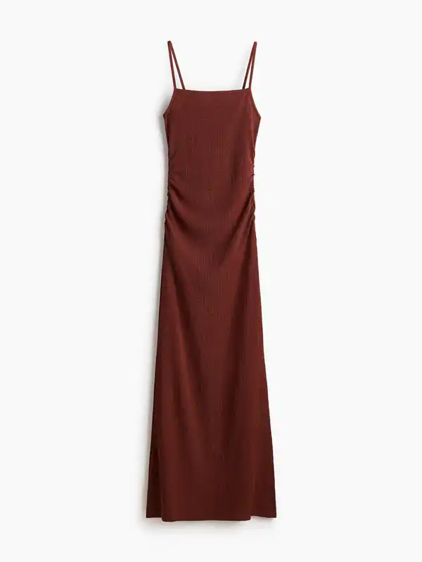princess polly baby blue dress H&M Bodycon Jersey Dress (Red / Black), Women's Fashion, Dresses & Sets,  Dresses on Carousell main image 1