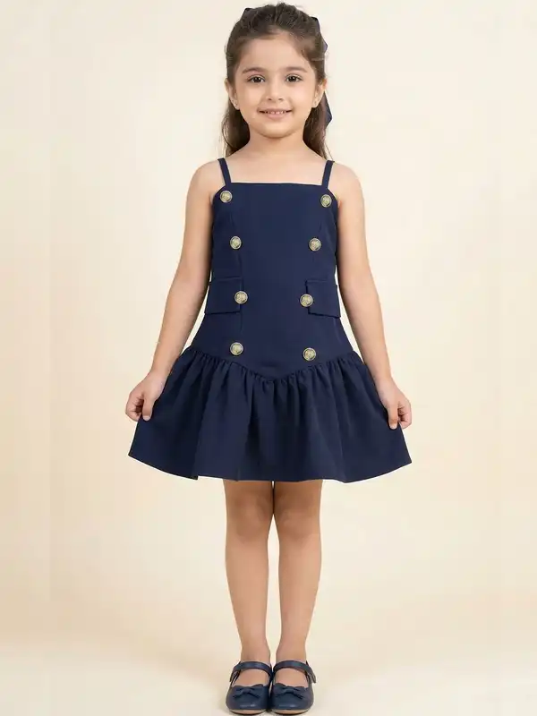 Navy Blue Party Dresses - Buy Navy Blue Party Dresses online in India