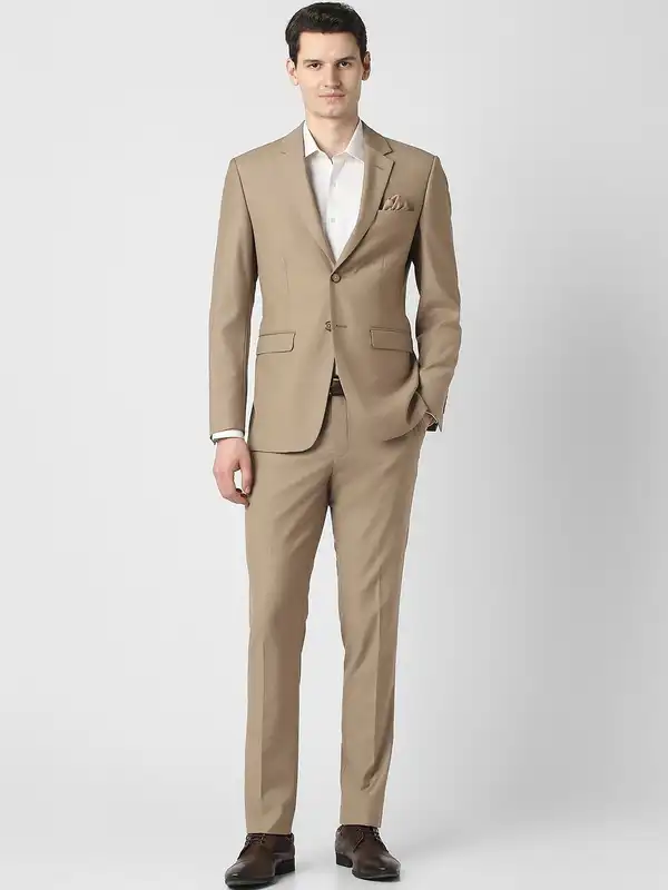 sachin and babi light blue dress Formal and Elegant. Bearded Man Wear Formal Suit. Serious Lawyer in Formal  Style. Formal Work Fashion Stock Image main image 1