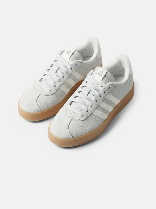 adidas gazelle silver green womens Original New Arrival 2017 Adidas NEO Label CF REFRESH MID Men's  Skateboarding Shoes Sneakers