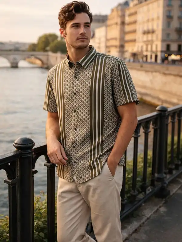 Buy Men's shirts Online at India's Best Fashion Store | Myntra