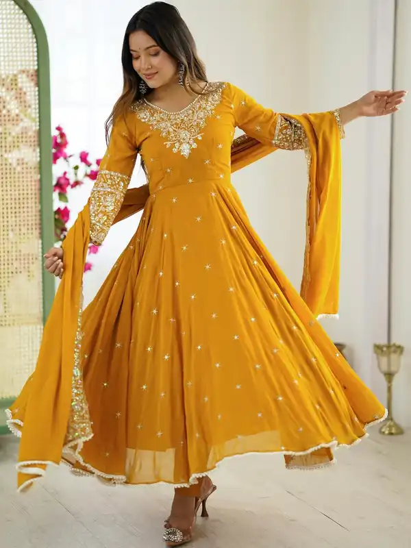 party wear anarkali dress myntra Buy MADHURAM Floral Printed Flared Anarkali Gown Ethnic Dress - Ethnic Dresses for Women 36779963