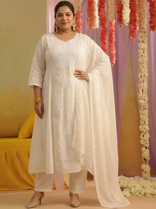 Gorgeous Plus Size Anarkali Suits for Every Occasion - Myntra
