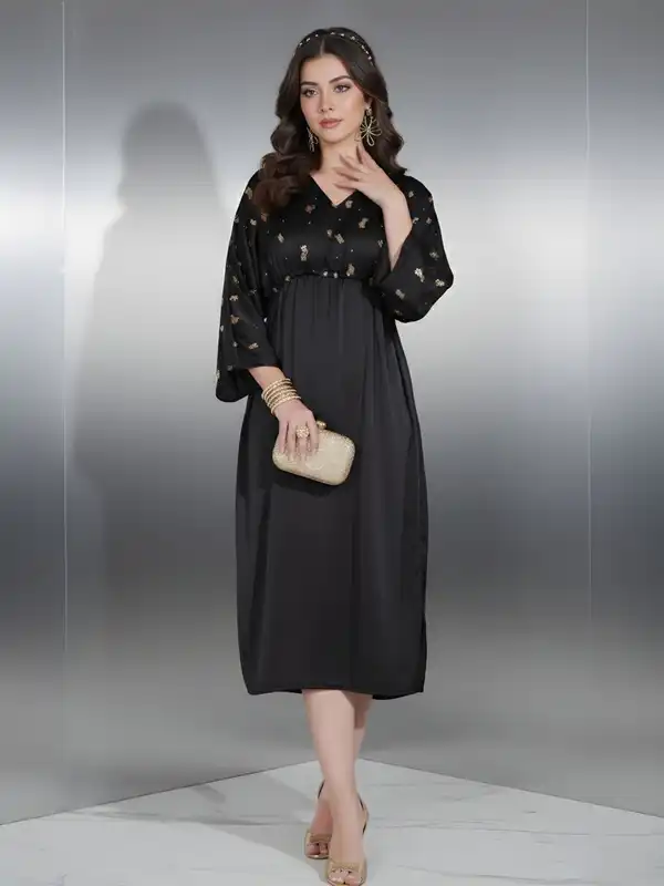 sachin and babi light blue dress Plus Size Holiday Clothes For Women