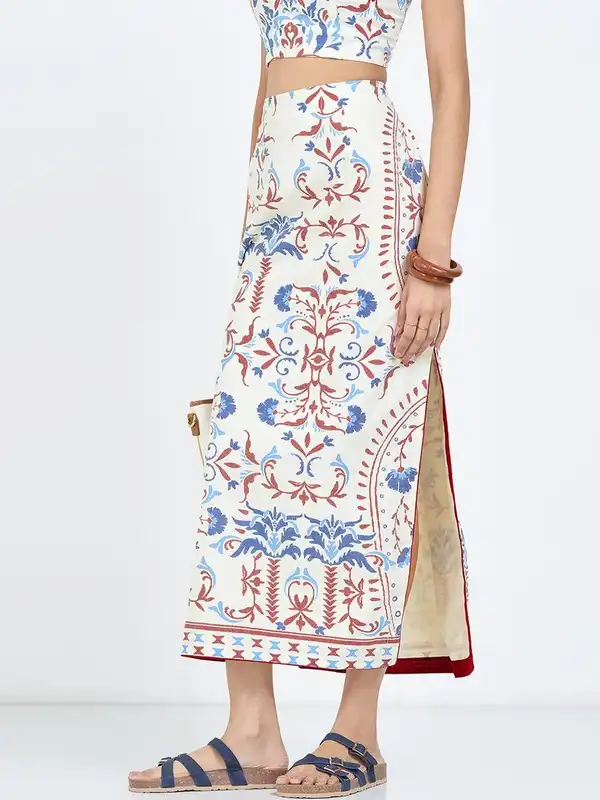 chinese dress ladies Buy Akkriti by Pantaloons Women's Rayon Maxi Dress  (205000005852201_Black_Large) at Amazon.in main image 0
