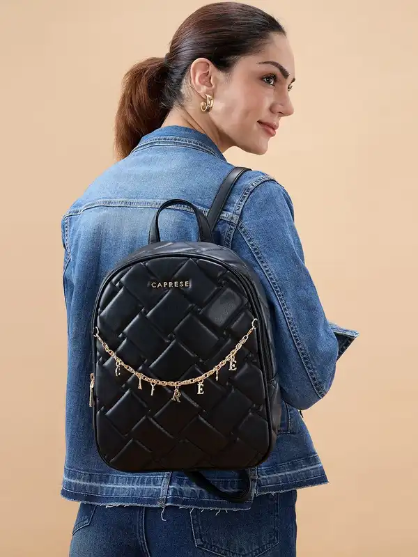 betsey johnson mini unicorn backpack Betsey Johnson Mini Backpack Unicorn Cat Clear Rainbow Black Striped