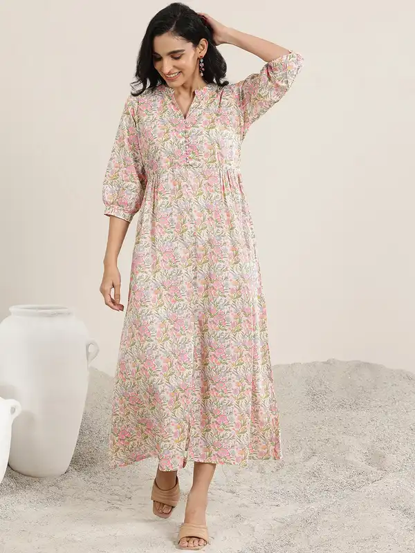 A Line Maxi Dress - Buy A Line Maxi Dress online in India