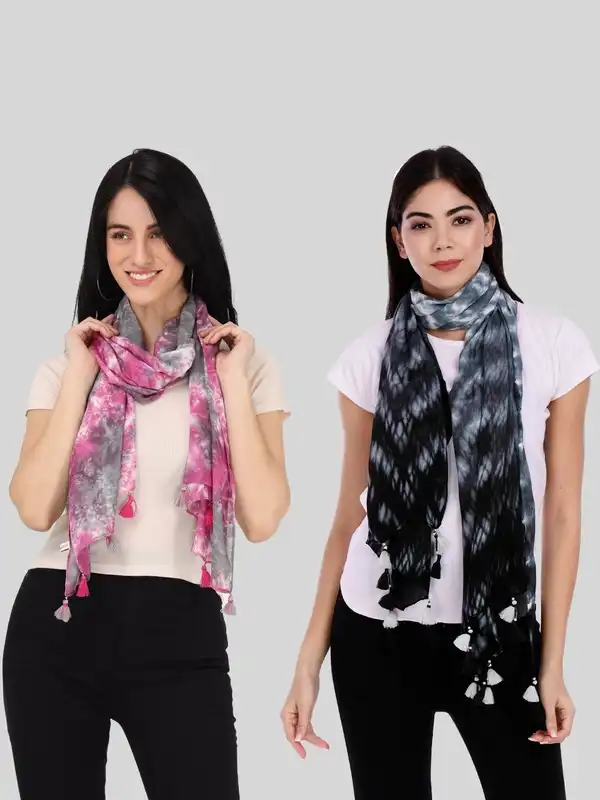 Cotton Stoles - Buy Cotton Stoles online in India