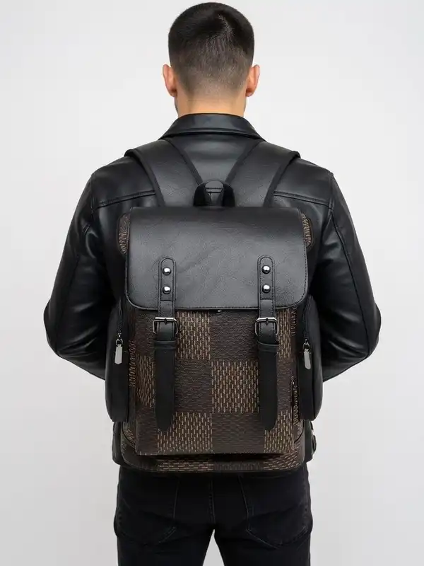 backpacks.wilson.leather Leather Backpack For Men | 16" Laptop Backpack | Leather Backpack For Women | Brown Leather College Backpack Born from our legacy in leather craftsmanship backpacks.wilson.leather Founder's Backpack