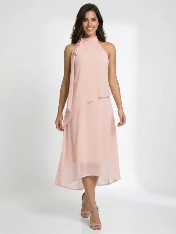 chinese dress ladies DressBerry Printed Tie-Up Net A-Line Dress  Myntra International